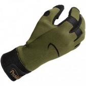 24405-2-M Pirštinės Rapala Beufort Gloves Olive Leaf/Black M