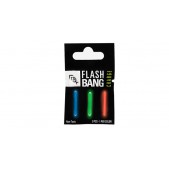 FC-MC3 13Fishing Blizgutės švieselių rinkinys Flash Bang - Glowstick Refill Kit (Multi-color 3-pack: Green, Red & Blue)