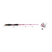 137261	Komplektas Okuma PinkPearl V2 combo7'1" 5-20g PinkPearlC3000 0,19mm