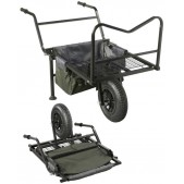 JRC® Contact Barrow įrangos vežimėlis JRC® Contact Barrow įrangos vežimėlis