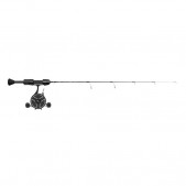 SNPFF-29-LH 13Fishing Komplektas Snitch/FreeFall Pro Inline Ice Combo - 29" with Quick Tip - Left Hand Retrieve