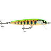 FE85GDCY	Vobleris Rapala Floater Elite 85 Gilded Chartreuse Yamame