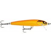 FE85GDGO	Vobleris Rapala Floater Elite 85 Gilded Gold Orange