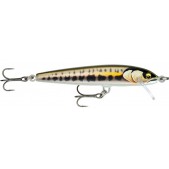 FE85GDMN	Vobleris Rapala Floater Elite 85 Gilded Minnow