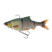 1654334	Guminukas Savage Gear 3D ROACH RTF SWIM SS 14CM/40G GREEN SLVR