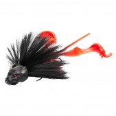 1656118	Vobleris Savage Gear MUTANT RAT 24CM 60G SS BLACK RED