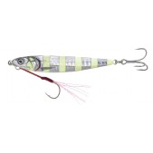 1656146	Blizge Savage Gear 3D ANCHOVY JIG 8.7CM 40GZEBRA GLOW