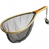 Graibštas Ron Thompson Wooden Landing Net Trout - No Kill Mesh Graibštas Ron Thompson Wooden Landing Net Trout - No Kill Mesh