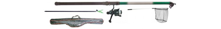 Komplektas Salmo Taifun Tele Pike Combo Komplektas Salmo Taifun Tele Pike Combo