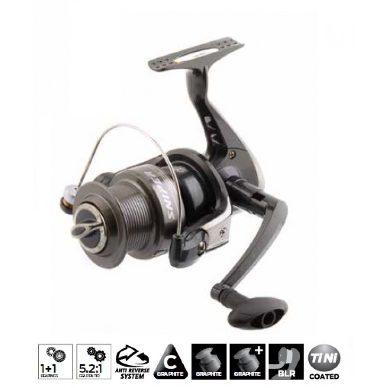 Ritė Salmo Sniper Feeder 2 Ritė Salmo Sniper Feeder 2