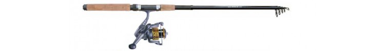 Komplektas Salmo Sniper Travel Spin Komplektas Salmo Sniper Travel Spin