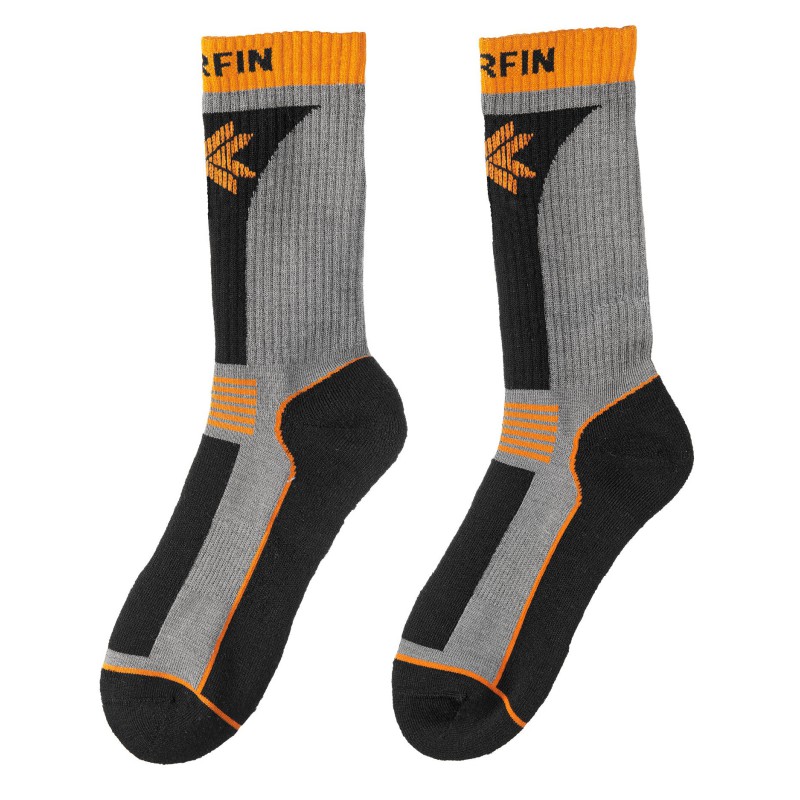 Kojinės Norfin Nordic Merino Hiking Crew T3A 