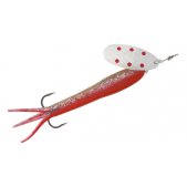 43637 Savage Gear Flying Eel Spinner #3 23g S Red/Silver