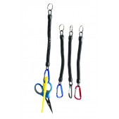 Extra Carp ELASTIC SPIRAL HOLDER WITH SNAP