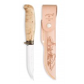 450012 Marttiini Medžiotojo peilis Hunting knife with bronze finger guard - Ašmens ilgis (mm): 110