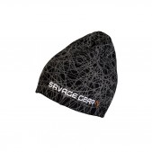Savage Gear Geometry Knit Black kepurė Savage Gear Geometry Knit Black kepurė