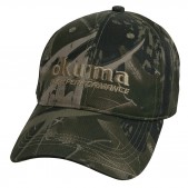 Okuma Full Back Camouflage Kepurė su snapeliu Okuma Full Back Camouflage Kepurė su snapeliu