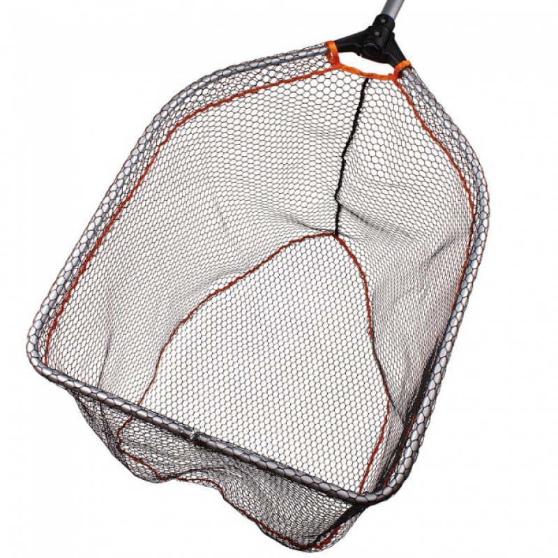 Savage Gear Pro Tele Folding Rubber Large Mesh Landing graibštas Savage Gear Pro Tele Folding Rubber Large Mesh Landing graibštas