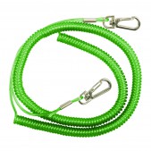 52014 DAM Safety Coil Cord With Snap Locks (90-275 cm)
