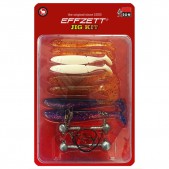 Guminukų rinkinys DAM EFFZETT Jig Kit Guminukų rinkinys DAM EFFZETT Jig Kit