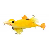 53731 Vobleris SG 3D Suicide Duck 10.5cm 28g Floating Yellow