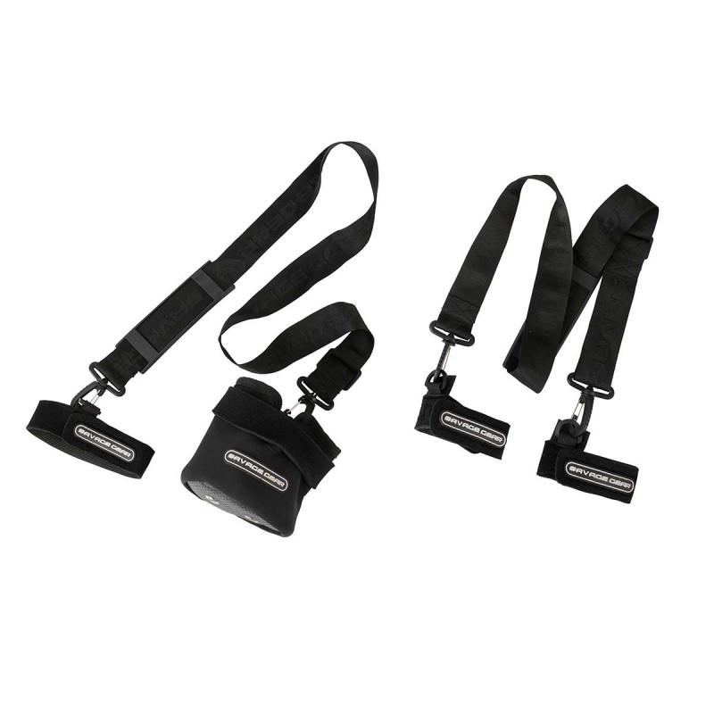 Savage Gear Rod Carry All dirželis meškerės pernešimui Savage Gear Rod Carry All dirželis meškerės pernešimui