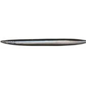 55753 Savage Gear Line Thru Sandeel 12.5cm 19g S Black/Silver