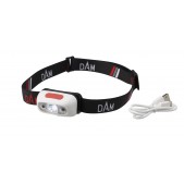 56749 Prožektorius DAM USB - Chargeable Sensor Headlamp