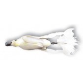57655 Savage Gear 3D Hollow Duckling (weedless) 10cm 40g White
