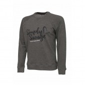 Bliuzonas Savage Gear Simply Savage Sweater Melange Grey Bliuzonas Savage Gear Simply Savage Sweater Melange Grey