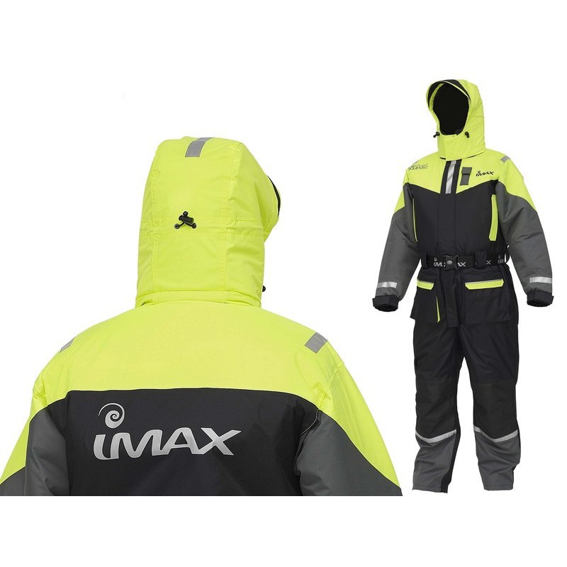 Imax Wave 1pc Floatation Flotation suit ALL SIZES Fishing 