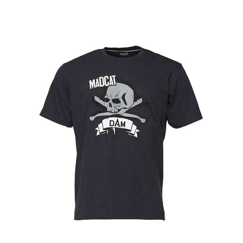 Marškinėliai MADCAT Skull Tee 