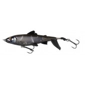 76788 Savage Gear 3D Smashtail 8cm 12g Floating Black ghost