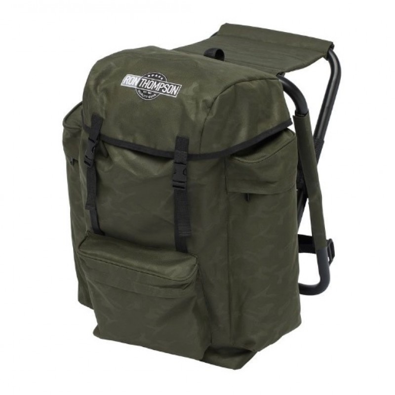 Kėdė-kuprinė Ron Thompson Heavy Duty V2 Backpack Chair