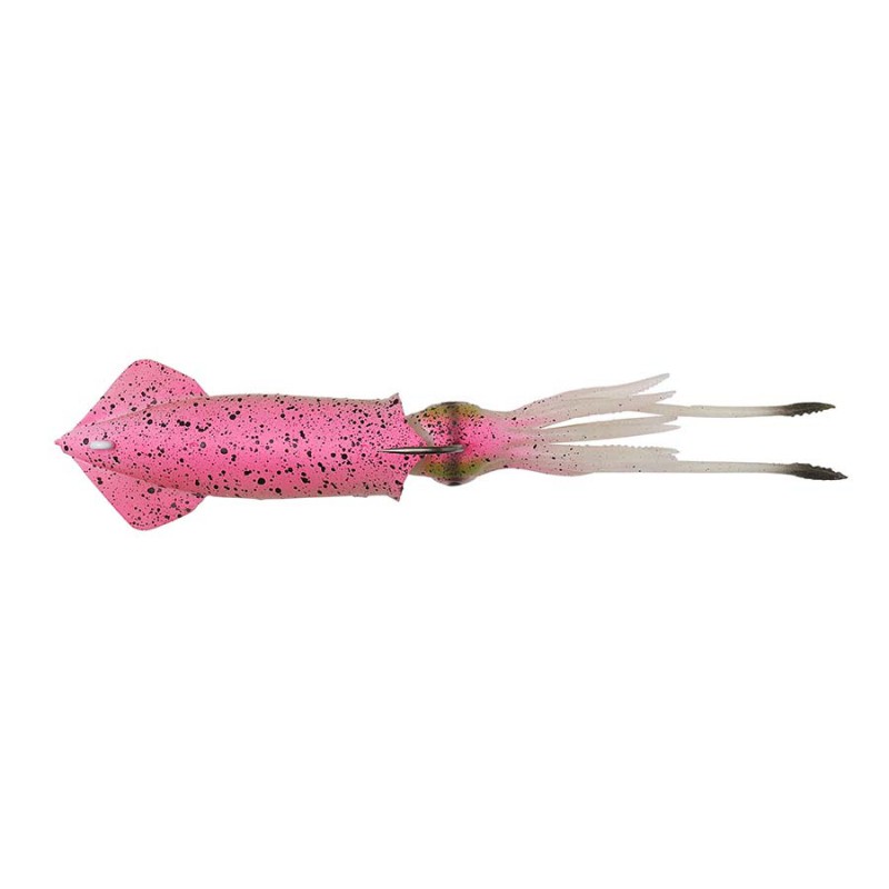 Guminukas Savage Gear 3D TPE Swim Squid Pink Guminukas Savage Gear 3D TPE Swim Squid Pink
