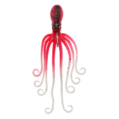 63882 Guminukai Savage Gear 3D Octopus 35g 10cm UV Pink Glow