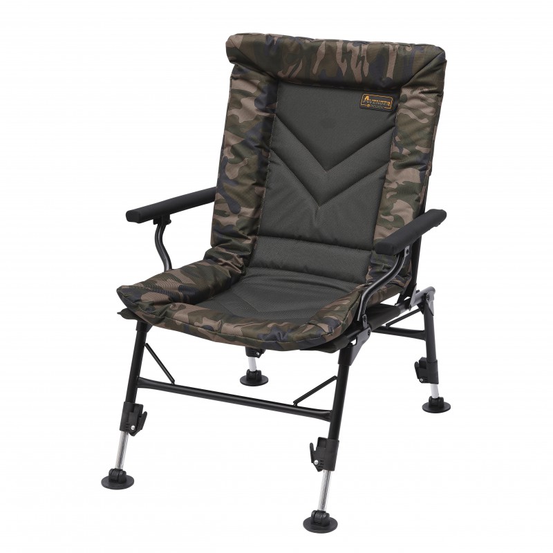 Kėdė Prologic Avenger ComfoRT Camo Chair W/Armrests & Covers 