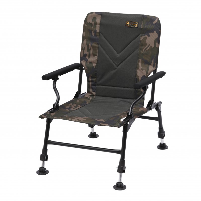 Kėdė Prologic Avenger Relax Camo Chair W/Armrests & Covers 