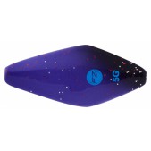 66233 Blizgė DAM EFFZETT® Pro Trour Inline spoon 3CM 2.8G Sinking PURPLE/BLACK UV