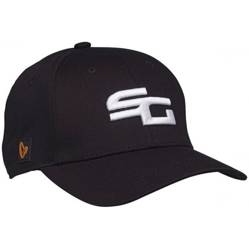 Kepurės Savage SG Baseball Cap One Size Black Ink