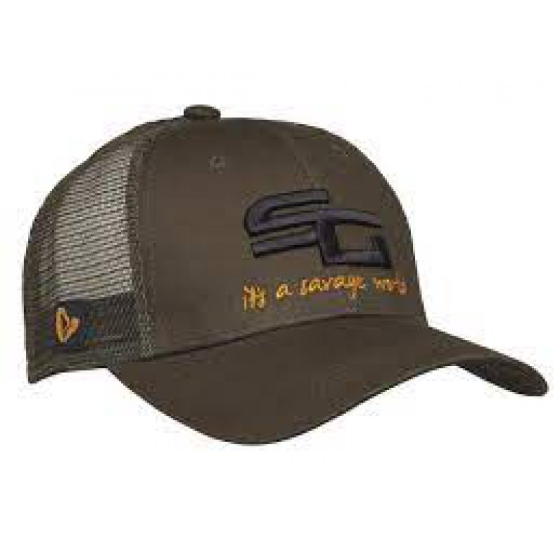 Kepurės Savage SG4 Cap One Size Olive Green