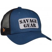 73712 Kepurė Savage Logo Badge Cap One Size Teal Blue