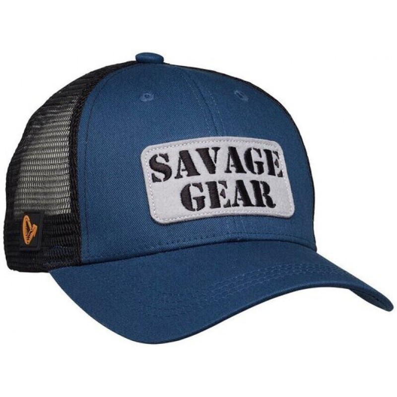 Kepurės Savage Logo Badge Cap One Size Teal Blue