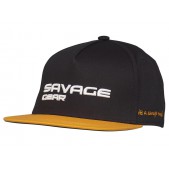 73713 Kepurė Savage Flat Peak 3D Logo Cap One Size Black Ink