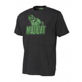 Marškinėliai Madcat Clonk Teaser T-Shirt Dark Grey Melange