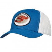 73809 Kepurė Scierra Badge Baseball Cap One Size Tile Blue