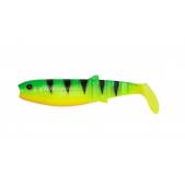 75123	Guminukai Savage Gear Cannibal Shad 15cm 34g Firetiger 2pcs