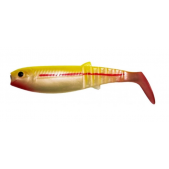 75142	Guminukai Savage Gear Cannibal Shad 15cm 34g Lemon Red 2pcs