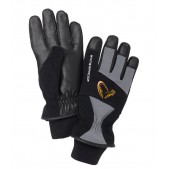 76470 Pirštinės Savage Thermo Pro Glove XL Grey/Black