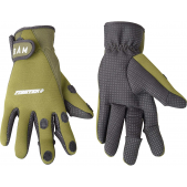 76514 Pirštinės DAM Neoprene Fighter Glove M Black/Grey